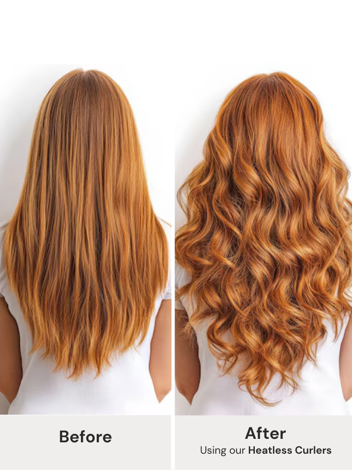 LYSÉA Heatless Curling Rods