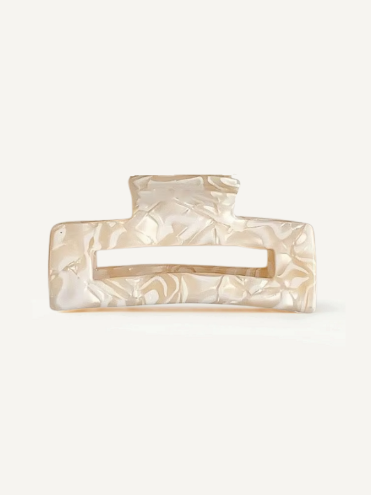 Open Shape Claw Clip