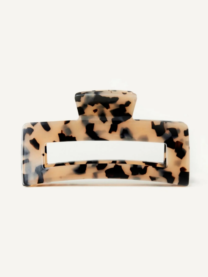 Open Shape Claw Clip