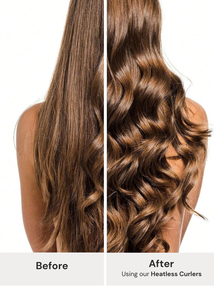 LYSÉA Heatless Curling Rods